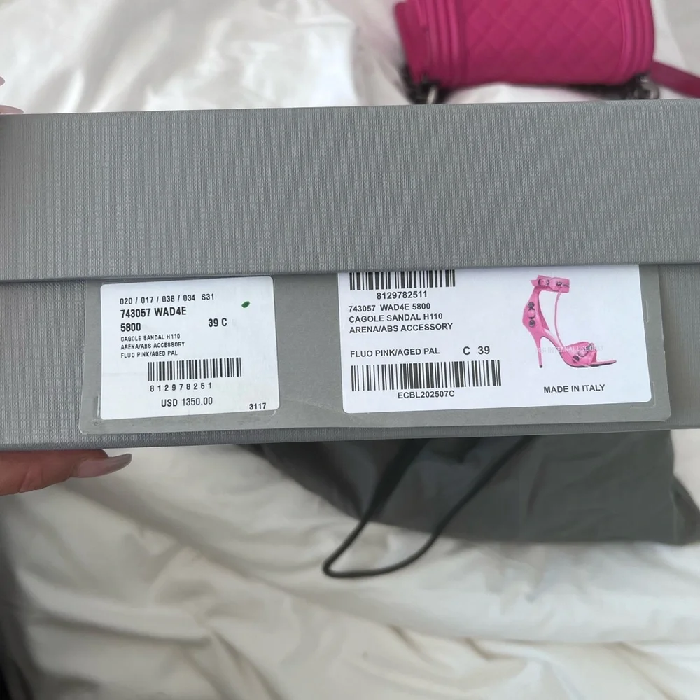 Balenciaga Heels - Picture 4 of 4